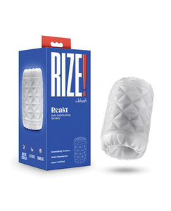 Rize! Reakt Stroker Autolubrificante para Prazer Máximo