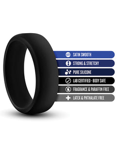 Silicone Multi-Color Go Pro Performance Cock Ring til Nydelse