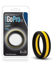 Load image into Gallery viewer, Silicone Multi-Color Go Pro Performance Cock Ring for Pleasure
