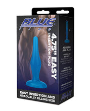 Load image into Gallery viewer, Blue Line C &amp; B 4.75&quot; Easy Insertion Plug - Jelly Blue
