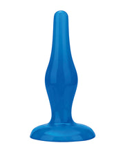 Load image into Gallery viewer, Blue Line C &amp; B 4.75&quot; Easy Insertion Plug - Jelly Blue
