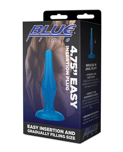 Blue Line C & B 4,75" Easy Insertion Plug - Jelly Blue