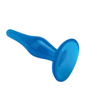 Load image into Gallery viewer, Blue Line C &amp; B 4.75&quot; Easy Insertion Plug - Jelly Blue
