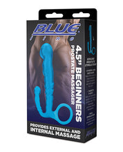 Load image into Gallery viewer, Blue Line C &amp; B 4.5&quot; Beginners Prostate Massager - Jelly Blue
