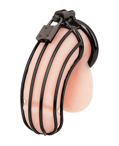 Stainless Steel Restraint Cock Cage for Ultimate Control