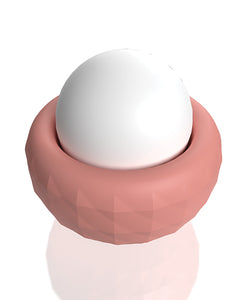 Screaming O Cuties Dotty Pleasure Egg Vibrator - Elegant Dusty Rose