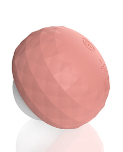 Screaming O Cuties Dotty Pleasure Egg Vibrator - Elegant Dusty Rose