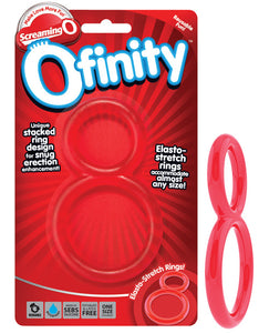 Schreiendes O Finity