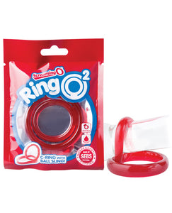 Dual Sensation Erection Support Ring for Ultimate Pleasure