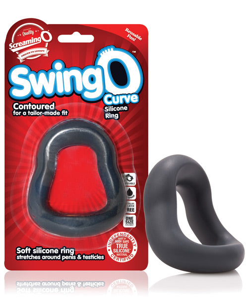 Screaming O Swingo Curved Cock Ring for Ultimate Pleasure