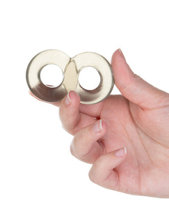 Got Big Dick 2 Pack Penis Rings - Czarny