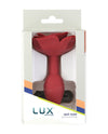 Lux Active Rote Rose Silikon Analplug