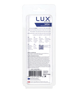 Lux Active Tether Justerbar Cock Tie - Sort