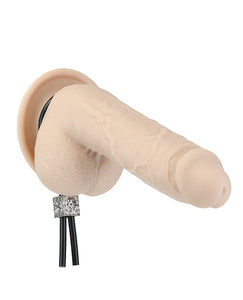 Lux Active Tether Justerbar Cock Tie - Sort