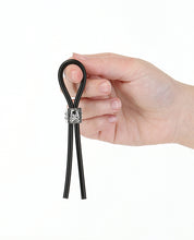 Încărcați imaginea în vizualizatorul Galerie, Lux Active Tether Adjustable Cock Tie - Black
