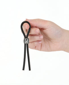 Lux Active Tether Justerbar Cock Tie - Sort