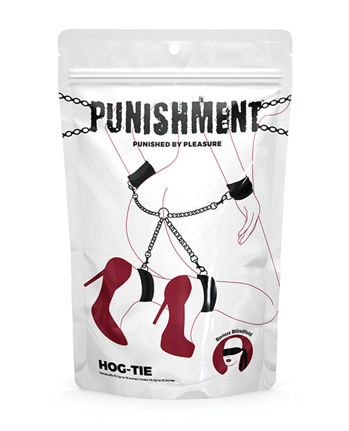 Bondage Bliss Hog-Tie Set for Ultimate Restraint Play