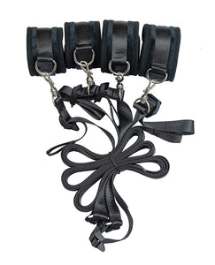 Sensual Submission 5-Piece Bed Restraint Set