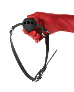 Silence of Seduction Ball Gag