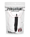 Plug anal Punishment Fox Tail - Negru