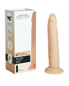 Ultimate Pleasure 9" Dual Density Silicone Dildo - Cream