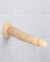 Carregue a imagem no visualizador da Galeria, Ultimate Pleasure 9&quot; Dual Density Silicone Dildo - Cream
