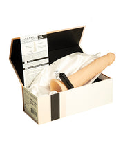 Carregue a imagem no visualizador da Galeria, Ultimate Pleasure 9&quot; Dual Density Silicone Dildo - Cream
