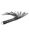 Seductive 30" Leather Flogger Whip