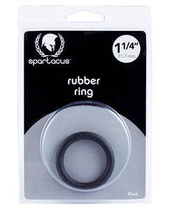 "Spartacus 1.25"" Rubber Cock Ring"