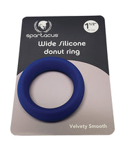 Load image into Gallery viewer, Spartacus 1.5&quot; Blue Silicone Pleasure Ring
