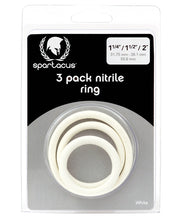 Încărcați imaginea în vizualizatorul Galerie, Spartacus Nitrile Cock Ring Set - Pack Of 3
