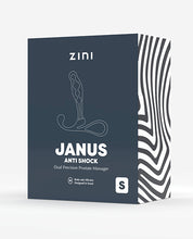 Indlæs billede i gallerifremviser, Zini Janus Anti Shock - Sort
