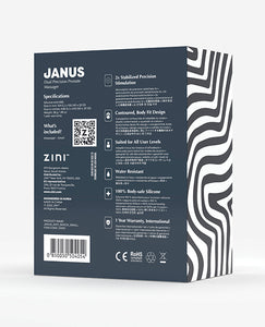 Zini Janus Anti Shock - Zwart