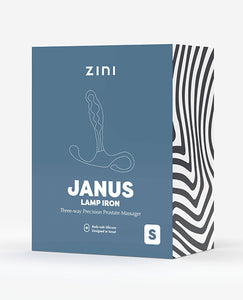 Zini Janus Lampe Eisen - Kastanienbraun