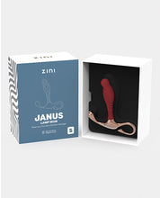 Load image into Gallery viewer, Zini Janus Lamp Iron - Maroon
