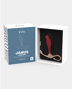 Zini Janus Lampe Eisen - Kastanienbraun