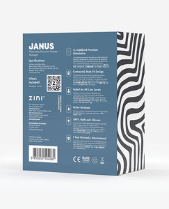 Zini Janus Lampe Eisen - Kastanienbraun