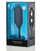 Load image into Gallery viewer, B-vibe Weighted Snug Plug 5 - 350 G
