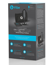 Bild in den Galerie-Viewer laden, B-vibe Weighted Snug Plug 5 - 350 G
