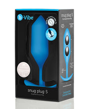 Lataa kuva gallerian katseluohjelmaan, B-vibe Painotettu Snug Plug 5 - 350 G
