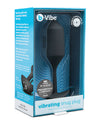 B-Vibe Vibrating Weighted Snug Plug XL – 247 g Schwarz