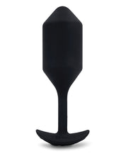 Cargue la imagen en el visor de la galería, B-Vibe Vibrador Ponderado Snug Plug XL - 247 g Negro
