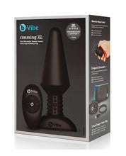 Carregue a imagem no visualizador da Galeria, B-Vibe Rimming Plug XL - Preto
