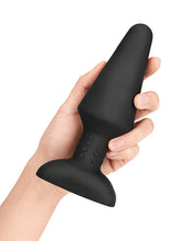 Bild in den Galerie-Viewer laden, B-Vibe Rimming Plug XL - Schwarz
