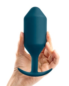 B-vibe Vægtet Snug Plug 6 - G