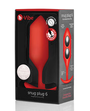 Load image into Gallery viewer, B-vibe Weighted Snug Plug 6 - G
