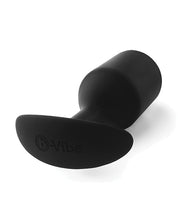 Bild in den Galerie-Viewer laden, B-Vibe Weighted Snug Plug 7 - 600 g Schwarz
