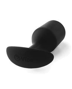 B-Vibe Plug Snug Pondéré 7 - 600 g Noir