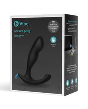 Load image into Gallery viewer, B-Vibe Rocker Plug - Black
