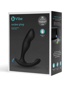 B-Vibe Rocker Plug - Negru